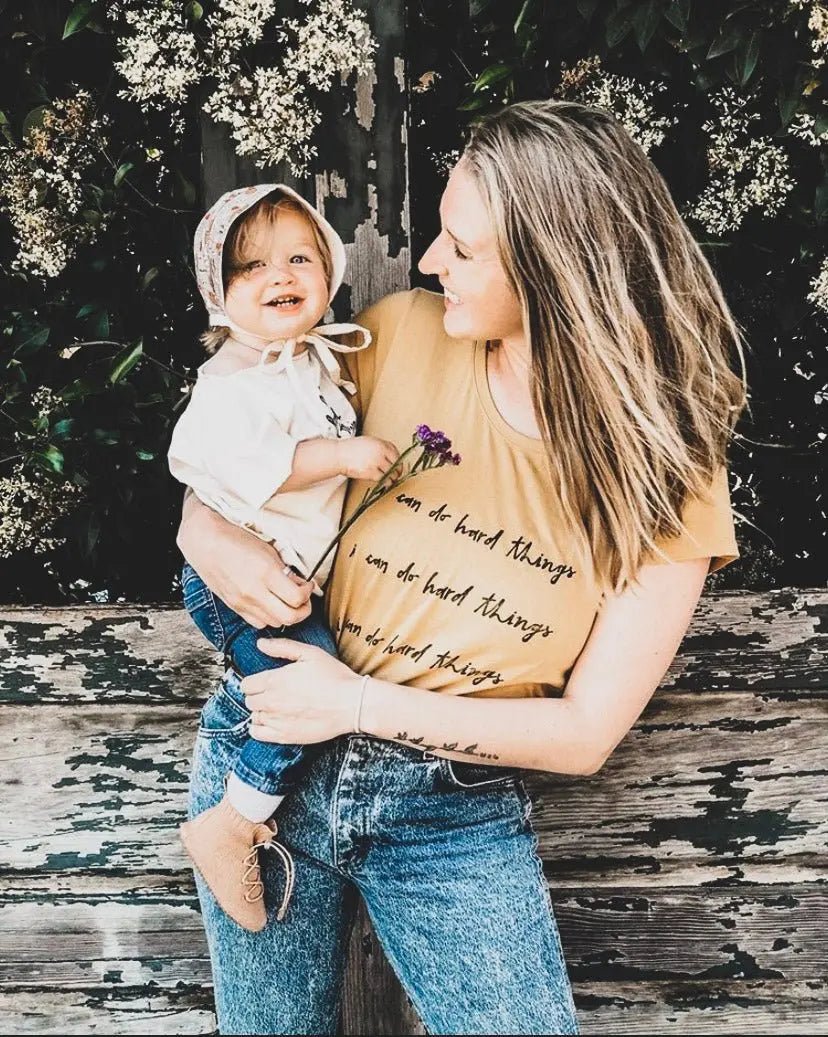 7 Last Minute Baby Shower Gifts That Will Wow Every Mom - HARTS Bootees last minute baby shower gifts, easy baby shower gifts, new baby shower gifts, modern baby shower gifts, gifts for new moms, modern baby shower