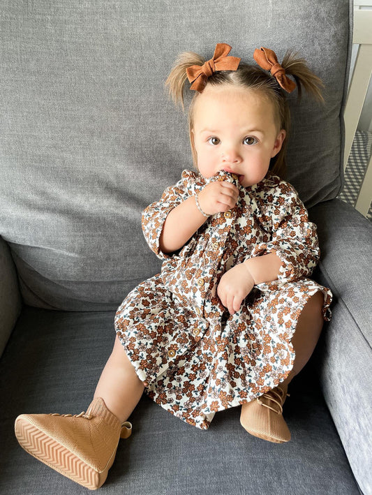 Tips for Keeping Your Toddler Comfortable in Their First Shoes - HARTS Bootees