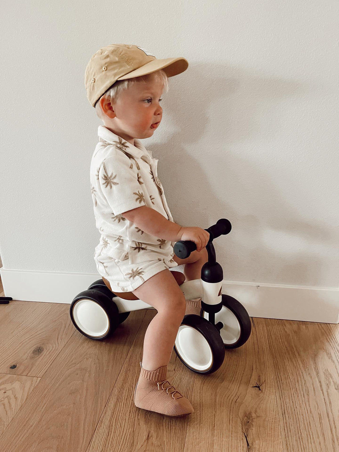 What Age Should a Child Get Their First Shoes? - HARTS Bootees