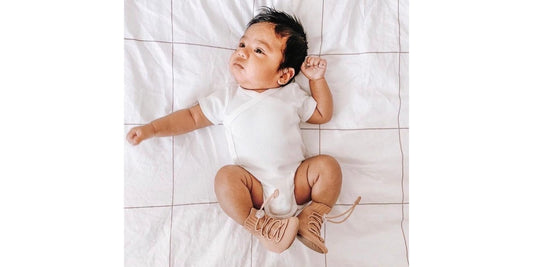 7 Unpopular Ways You Can Get Ready for a New Baby - HARTS Bootees, new baby essnetials, baby neutrals, baby minimalist styles, baby clothes and gear must haves