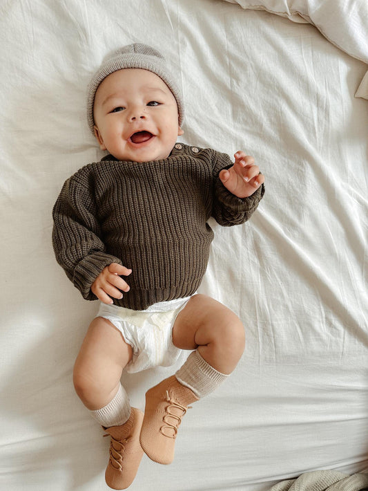 Transitioning from Crawling to Walking: Shoe Essentials - HARTS Bootees