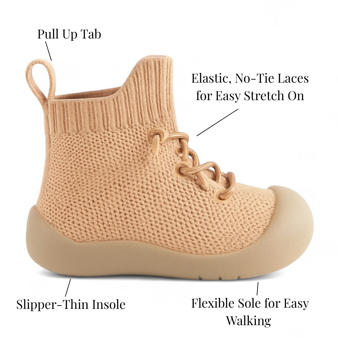 8 Second Ride Infant Boot HARTS Toddler Boots | Flexible, Washable, Stay-On Shoes – HARTS Bootees