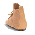 NEW Park Boss Boots - Tan - HARTS Bootees #first shoes# #toddler# #baby# best shoes for learning to walk newborn boots first walker sandals shoes for new walkers white infant shoes crib sneakers shoes for 12 month old infant footwear best shoes for early walkers infant accessories infant walking boots infant shoes near me babywalker shoes