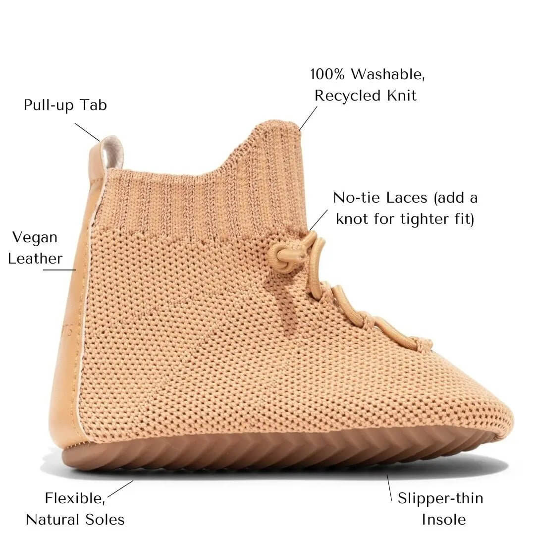 NEW Park Boss Boots - Tan - HARTS Bootees, first walker trainers, infant first walking shoes, pre-walker boots, newborn white shoes, 3.5 infant shoes, best shoes for 10-month-old, white crib shoes, best first shoes for new walkers, infant black sandals, infant walking shoes, and hard bottom walking shoes for pre-walkers.