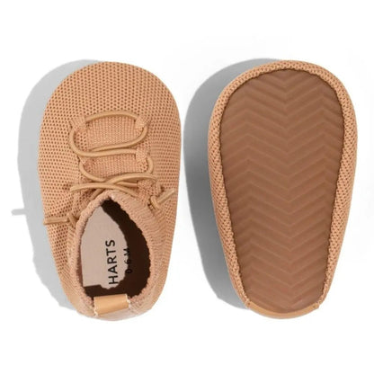 NEW Park Boss Boots - Tan - HARTS Bootees #first shoes# #toddler# #baby# toddler trainers toddler sneakers baby walking shoes baby slippers baby boots baby sneakers kids hiking boots newborn shoes first walker shoes toddler hiking boots crib shoes infant sneakers best toddler shoes pre walker shoes